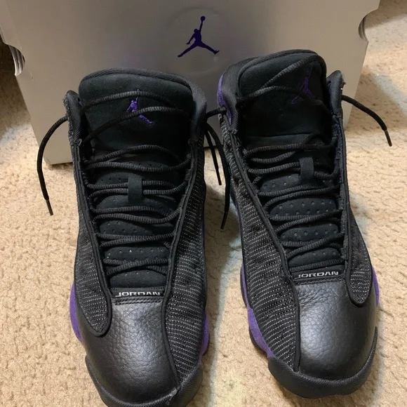 Air Jordan 13 Retro Court Purple in original Purchased from The GOAT  new